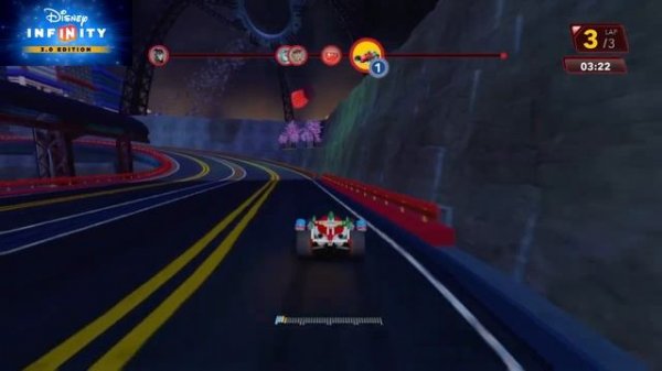 Disney Infinity 3.0 Francesco Bernoulli Toy Box Speedway Gameplay