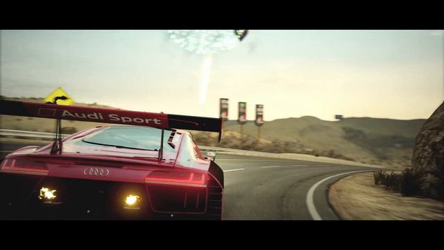 Assetto Corsa Drone Camera Test смотреть онлайн