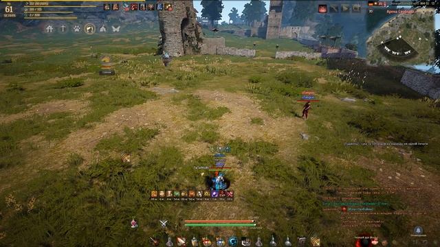 КЛОУНЫ-УБИЙЦЫ⚡Абсолюты на Страйкера⚡Тест скилов и пвп с лучницей в Black Desert (MMORPG-ИГРЫ) смотреть онлайн