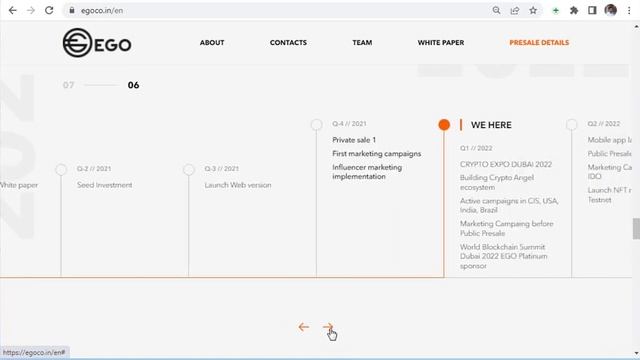 EGO Tokenomics & Roadmap Complete Detail смотреть онлайн