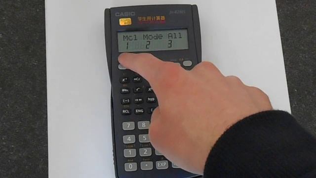 How to Reset A Casio fx-82MS Scientific Calculator смотреть онлайн