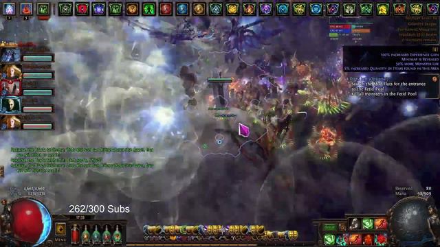 [PoE 3.19] My Fastest Campaign & Experience (Level 97 In Only 8 Hours) In Lake Of Kalandra - 1108