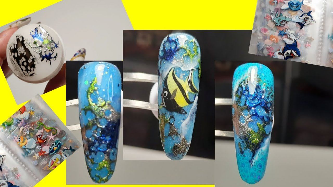 *609*Два вида Самодельных слайдеров!Морской дизайн!Быстро!Просто!Красиво!/homemade sliders смотреть онлайн