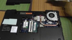 Lenovo G550 RAM Memory Upgrade