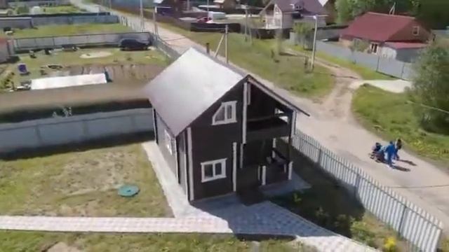 Дом в д. Васильевское городского округа Серпухов смотреть онлайн