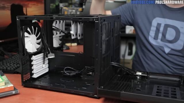Fractal Node 804 Micro ATX Case смотреть онлайн