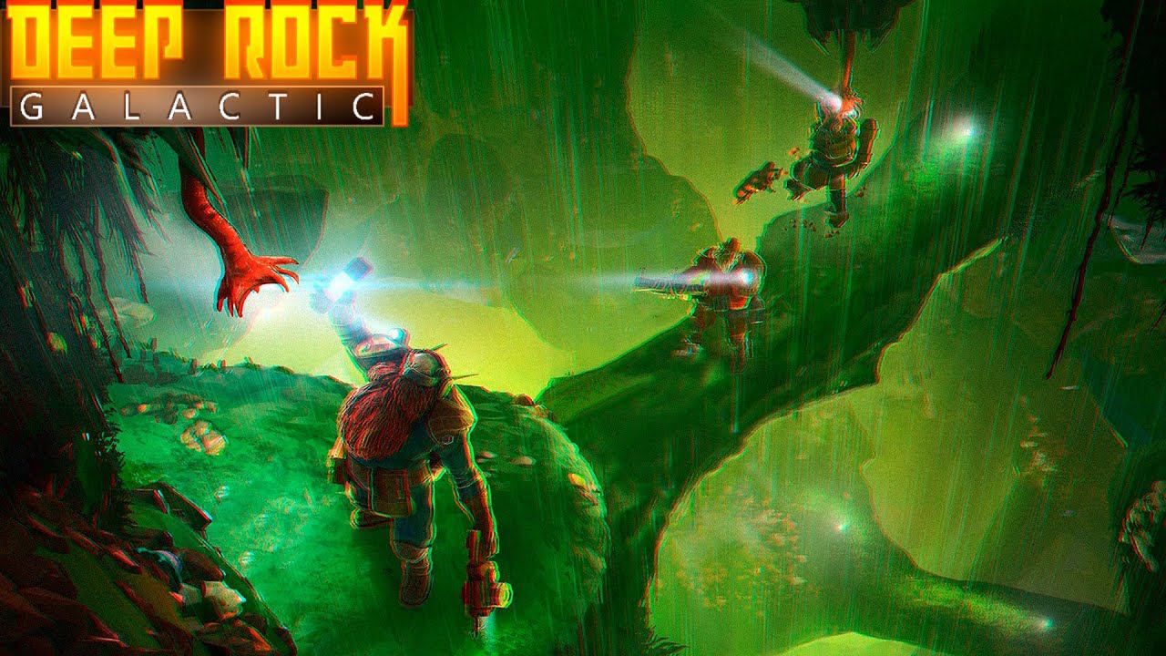 Шанс тухлятины (Deep Rock Galactic) смотреть онлайн