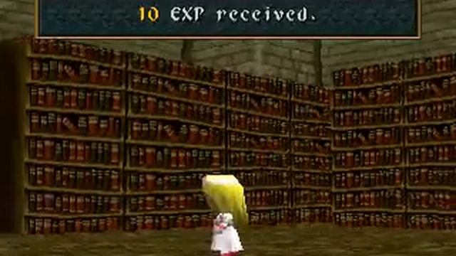 Wild Arms PS1 Cecilia single start walkthrough смотреть онлайн