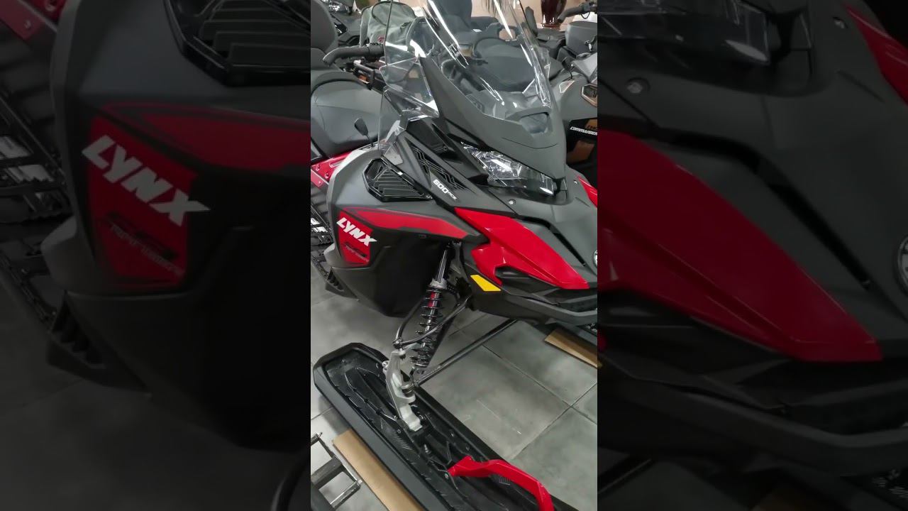 Обзор топового снегохода BRP Lynx 59 Ranger. Часть первая. смотреть онлайн