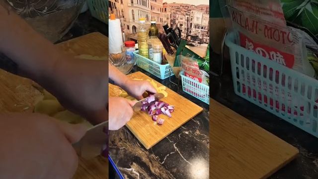 Жареная картошка с грибами!!! #жаренаякартошка #картошкасгрибами смотреть онлайн