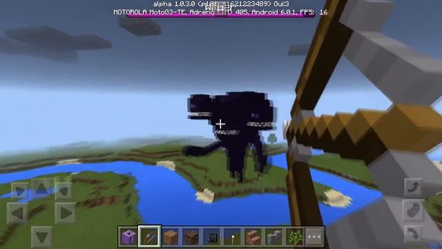 How To Spawn Wither Storm 2.0 In minecraft pe | minecraft pe wither 2.0 | how to summon wither stor смотреть онлайн