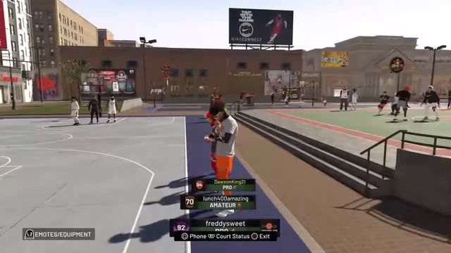 NBA 2k19 mypark and mycarrer stream with payton and Dawson and gring to 93 смотреть онлайн