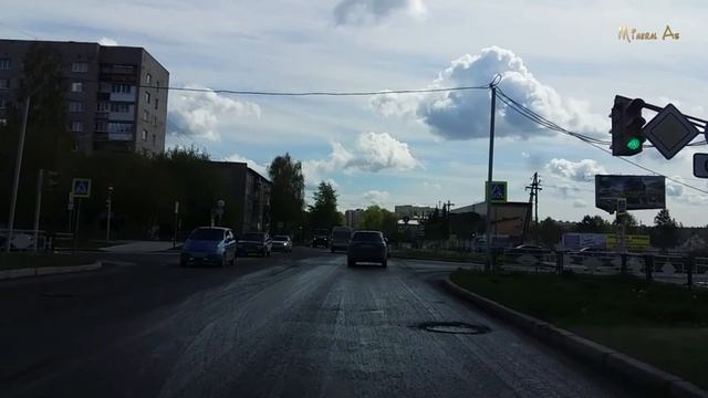 Май,лето наступает.АСБЕСТ мой родной 2022.Улочки.Ремонт Уральской.Простая жизнь.Россия. смотреть онлайн