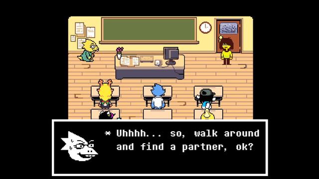 Undertale plays Deltarune! смотреть онлайн