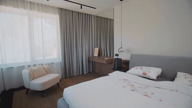 Загородный коттедж в стиле Ф.Л. Райта "под ключ". Когда мечты сбываются. смотреть онлайн