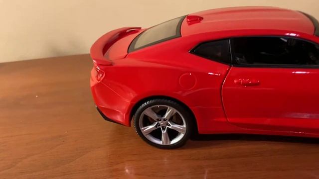 Maisto 2016 Camaro Unboxing and Custom Project (Scale 1/18) смотреть онлайн