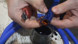 Патрубок силиконовый 2 слоя, маслостойкий