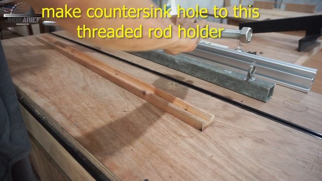WOODWORKER MUST HAVE THIS - TABLE SAW FENCE WITH FINE TUNING & INCREMENTAL POSITIONING