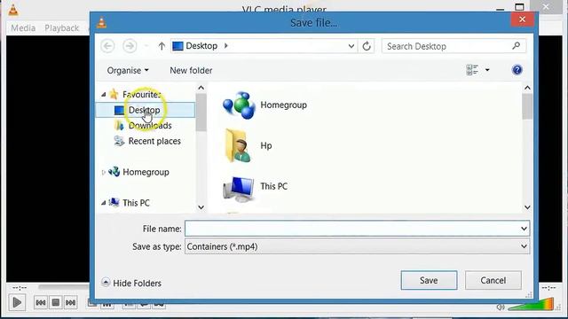 How to Convert Normal Video to Full HD - Using VLC смотреть онлайн
