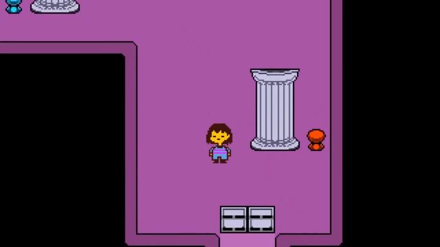 Undertale #1 Руины+битва с Ториель смотреть онлайн