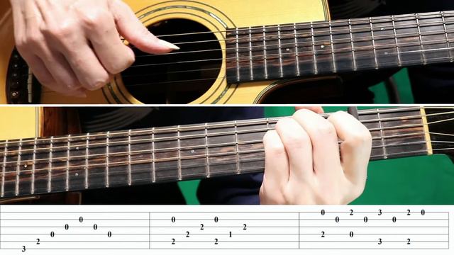 【簡単ソロギター/TAB/タブ譜付】Yesterday(イエスタデイ)/The Beatles(ザ・ビートルズ)/Acoustic Solo Guitar(アコースティックソロギター) смотреть онлайн