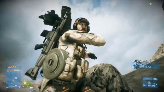KNIFING VS GETTING KNIFED (Battlefield 3) смотреть онлайн