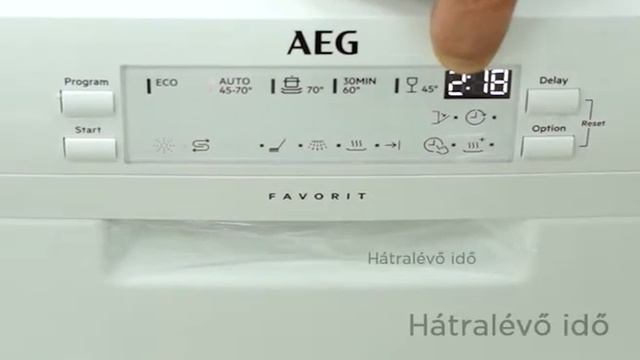 AEG FFB53610ZW mosogatógép Márkabolt смотреть онлайн