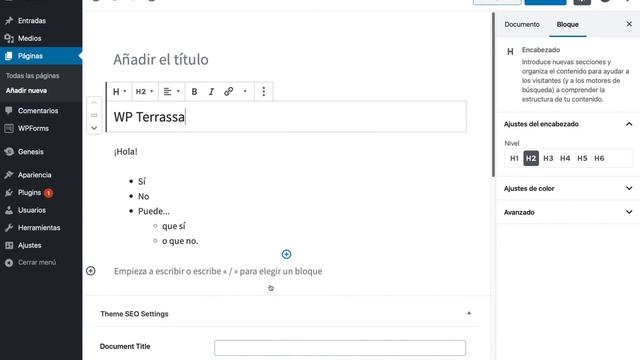 2. Cómo añadir y eliminar bloques en WordPress смотреть онлайн