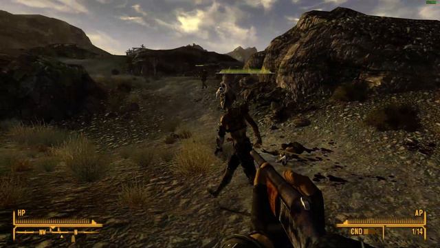 Fallout: New Vegas difficulty affects NPC to NPC damage смотреть онлайн