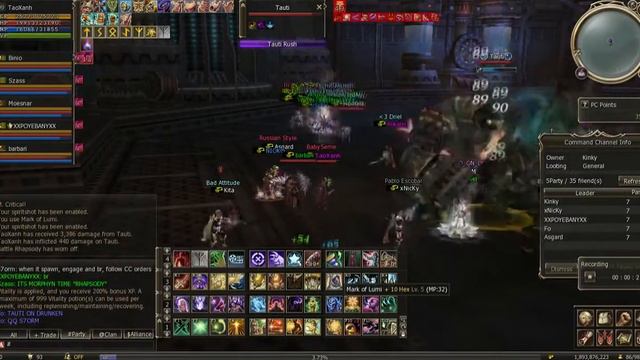 Tauti Raid Boss (lindvior version) смотреть онлайн