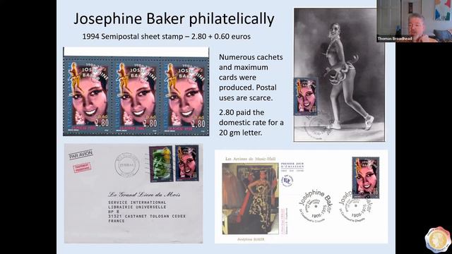 Josephine Baker: Performing Artist and Hero of France [January 2023] смотреть онлайн