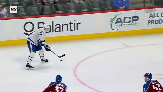 Nick Ritchie Roofs Backhander Past Pavel Francouz смотреть онлайн