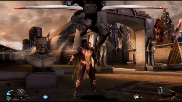 Обзор Injustice Gods Among Us Review