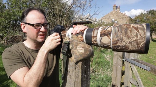 Wildlife Photography Tips: How to Use a Beanbag for Wildlife Photography смотреть онлайн