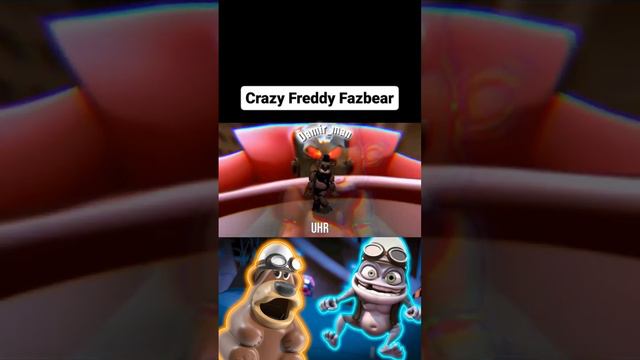 Crazy Freddy Fazbear (1 part) 1 часть Сумасшедший Фредди Фазбер #рекомендации #мем #нейросеть смотреть онлайн