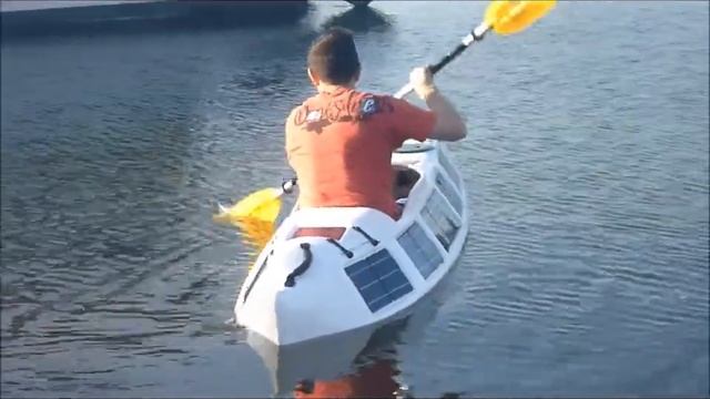 Solar Kayak Wheels Up смотреть онлайн
