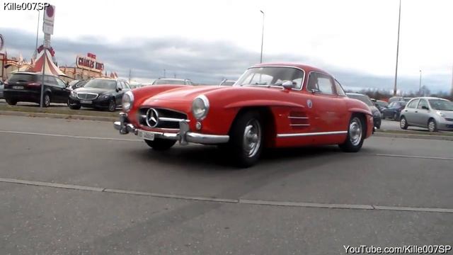 Mercedes 300SL Sounds HD