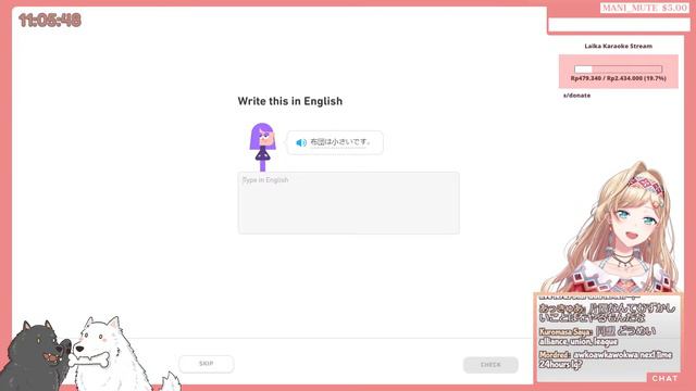 【Duolingo 30 Days Challenge】Learning Japanese Day 21! WOW!【NIJISANJI ID | Layla Alstroemeria 】 смотреть онлайн