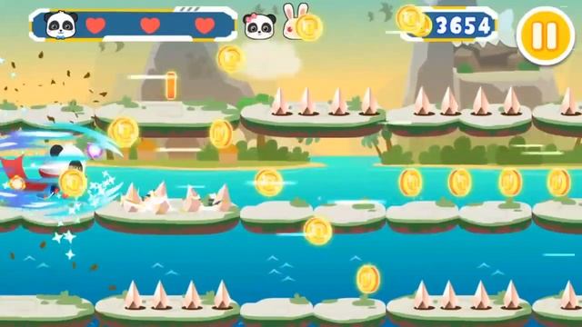 Little Panda's Hero Battle - Part -5 смотреть онлайн