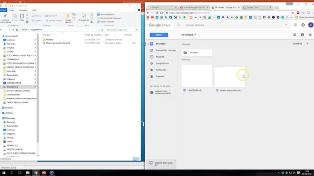 Clase 3: Google Drive Español | Sincronización смотреть онлайн