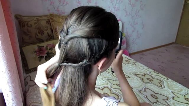 2 ЛЕТНИЕ ПРИЧЕСКИ С ПЛЕТЕНИЕМ