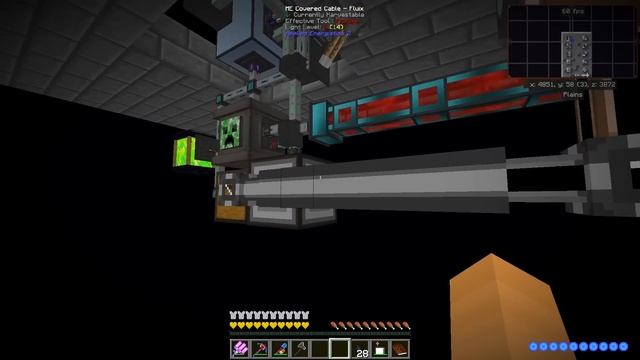 Divine Journey #30 Цветочки! || Minecraft 1.7.10