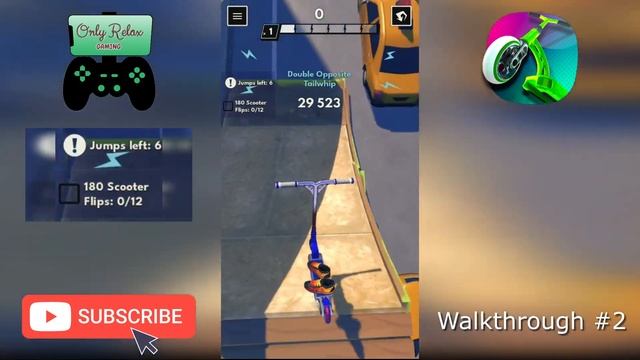 Touchgrind Scooter Walkthrough #2 смотреть онлайн