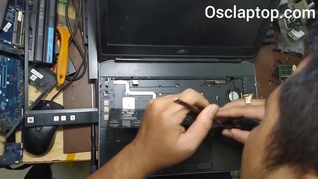 Hướng dẫn thay bàn phím Dell Latitude e5430 смотреть онлайн