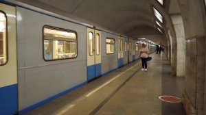 Третьяковская. Калужско-Рижская линия. Станция метро. 13.09.2021. Москва.