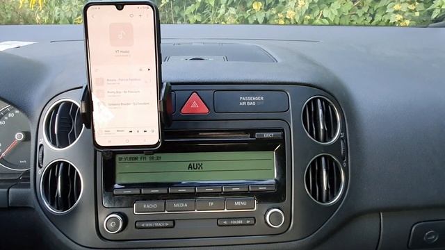 VW RCD 310 - Bluetooth module instal смотреть онлайн