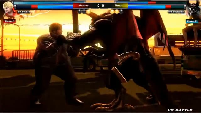 Best of the Best - Tekken Tag 2 - Bharat VS Gurmeet смотреть онлайн