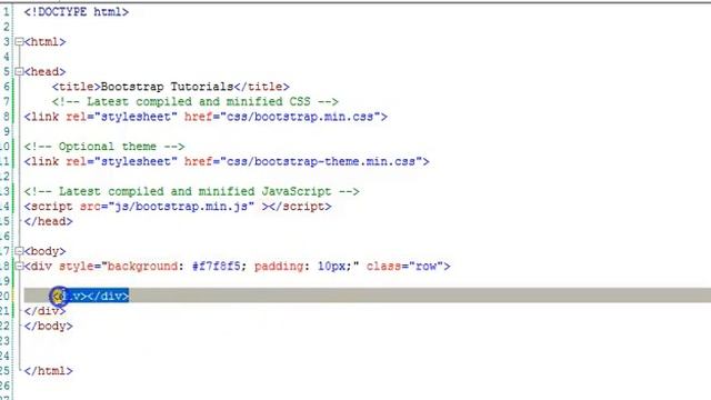 Bootstrap tutorial 2 grids and page divisions in bootstrap смотреть онлайн