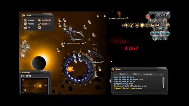 Dark Orbit Esp1 PvP VRU!!. смотреть онлайн