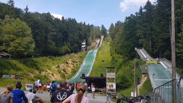 Braunlage Niedersachsen Landesmeisterschaften Skispringen смотреть онлайн